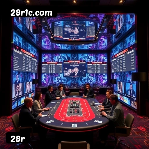 28r: Experiência Segura e Confiável em Apostas Online