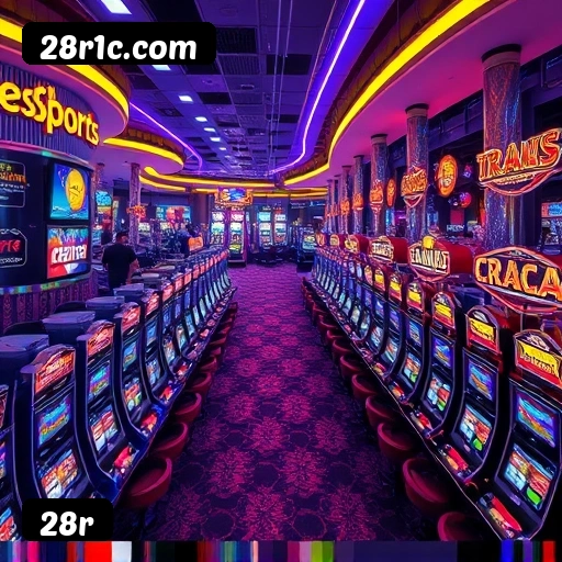 Jogos Diversificados e Exclusivos no 28r Casino