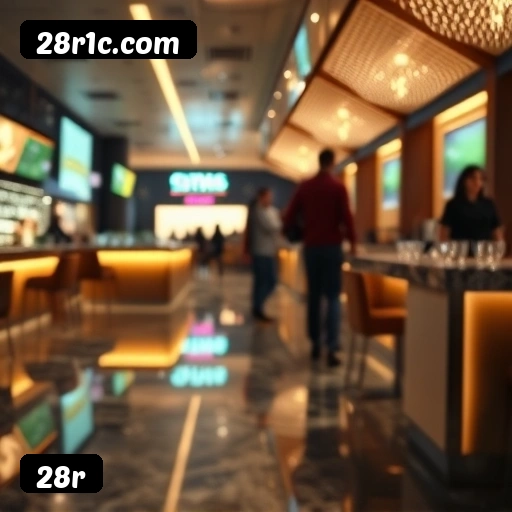 Experiência Luxuosa de Casino no 28r: Jogos Premium e Dealers