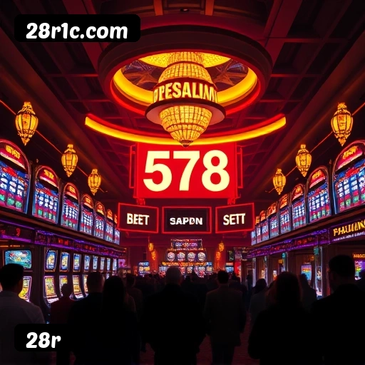 28r: Cassino Online Seguro e Divertido