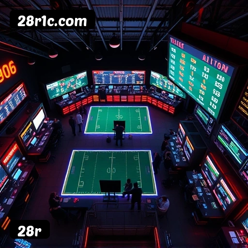 Experimente o 28r: Apostas Móveis Completas e Convenientes